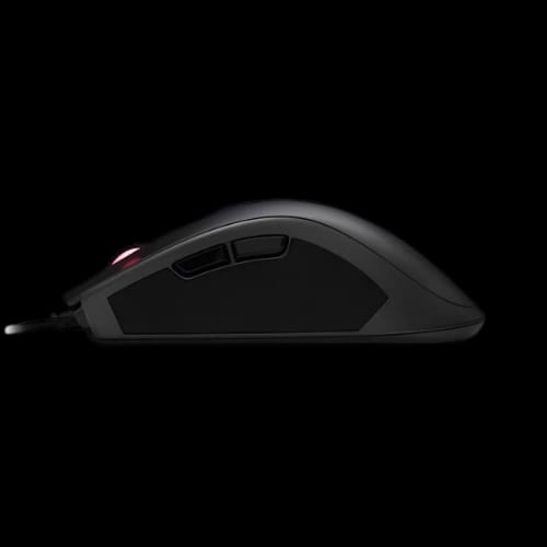 hyperx pulsefire surge rgb gaming mouse side