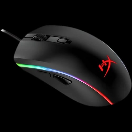 hyperx pulsefire surge rgb gaming mouse top