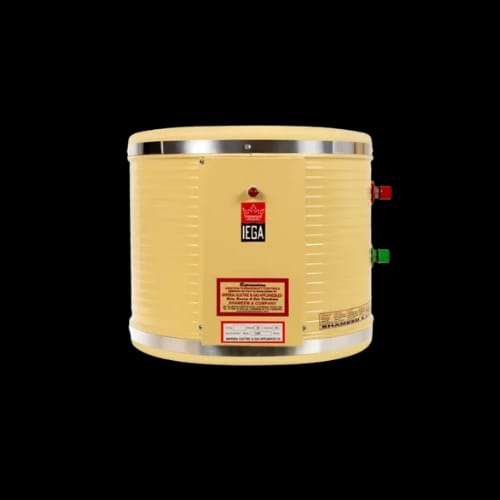 iega 45 liter floor mount geyser 10 gallon