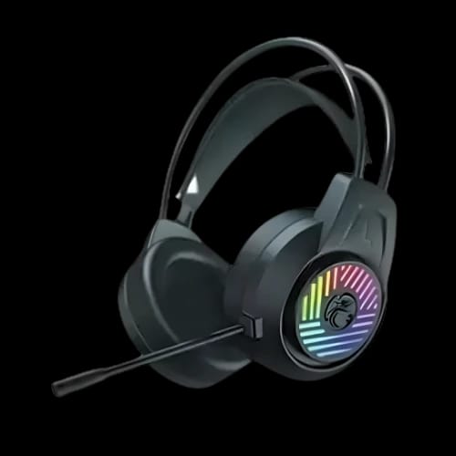 imice hd 410 rgb gaming usb headphone black main
