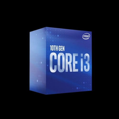 intel 10th gen core i3 10100f processor