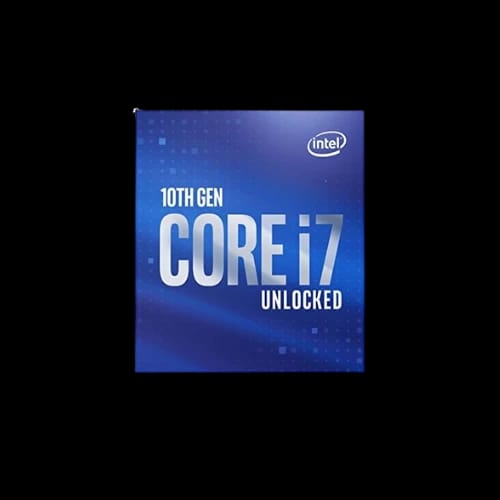 intel 10th gen core i7 10700k processor