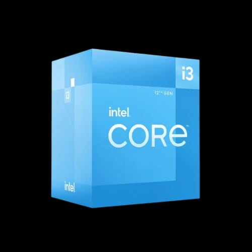 intel core i3 12100 12th gen alder lake processor