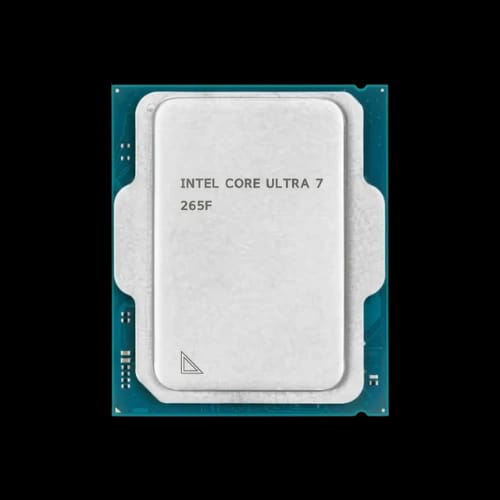 intel core ultra 7 265f processor