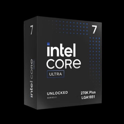 intel core ultra 7 270k plus processor
