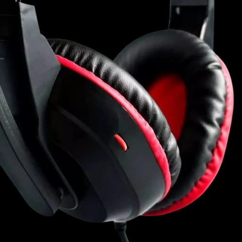 jedel gh112 wired gaming headsetear cups