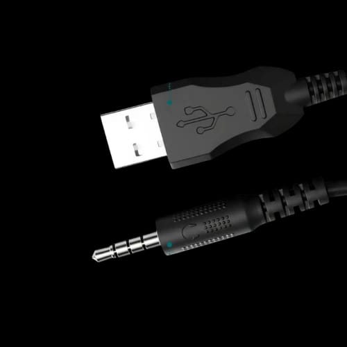 jedel gh558 wired rgb gaming headphoneusbjack