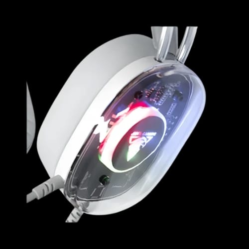 jedel gh580 wired rgb gaming headphoneear cup