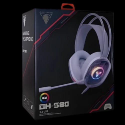 jedel gh580 wired rgb gaming headphonewith box