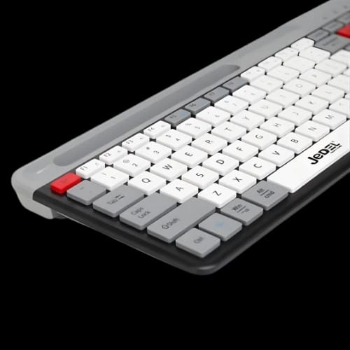 jedel k37 slim gaming keyboardkeys