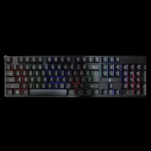 jedel k500 rgb gaming keyboard blackmain