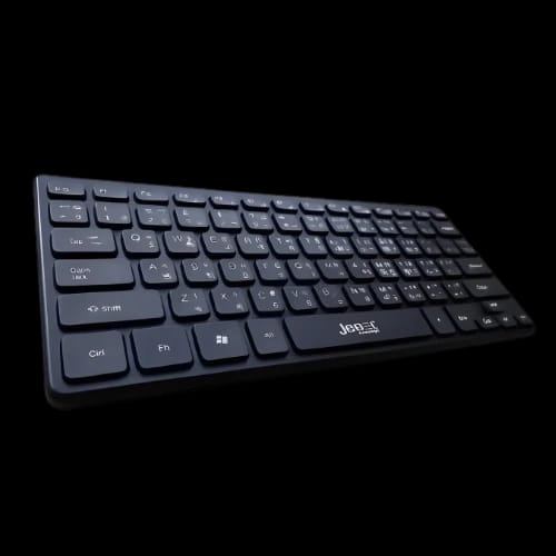 jedel kb 1000 wired mini keyboardangle