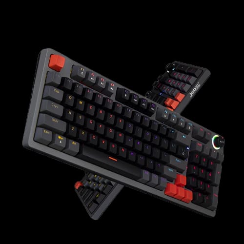 jedel kl 114 rgb gaming mechanical keyboarddouble