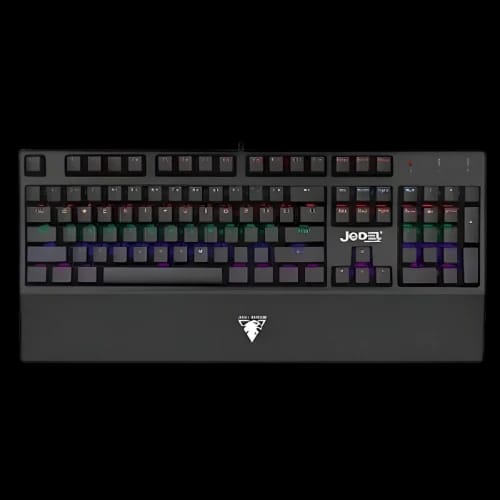jedel kl128 rgb mechanical gaming keyboardmain
