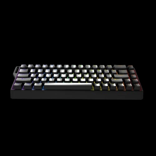 jedel kl166 wired mechanical gaming keyboardside
