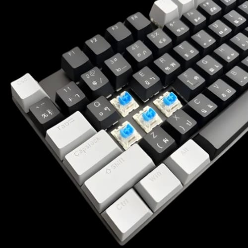 jedel kl95d wired mechanical gaming keyboardkeys