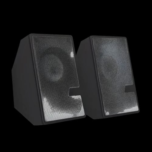 jedel s511 20 usb mini speaker angle