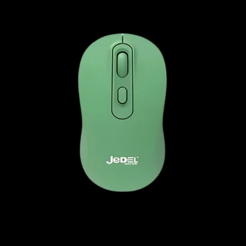 jedel w926 wireless mouse green