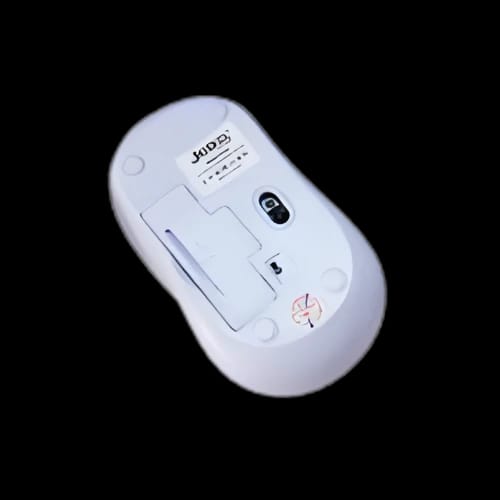jedel w926 wireless mouse lavender back