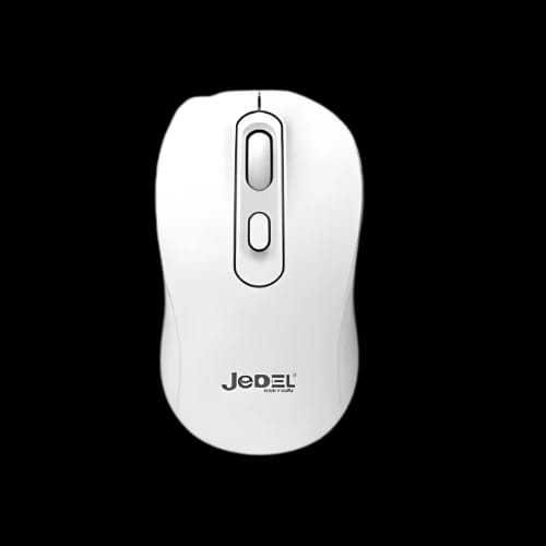 jedel w926 wireless mouse white main
