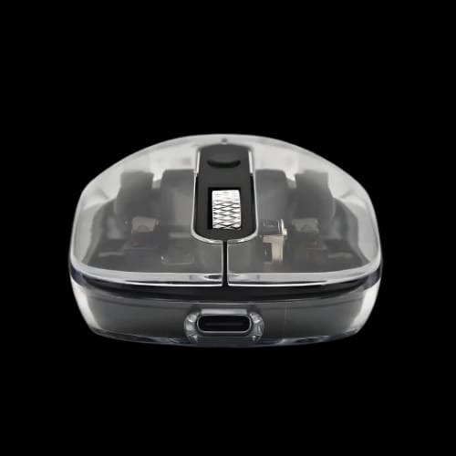 jedel wd131p wireless gaming mouse black front