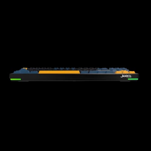 jedel wkl102 tri mode mechanical keyboard side