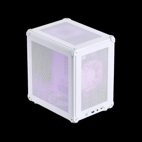 jonsbo c6 m atx casing white