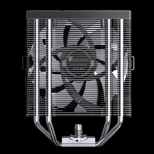 jonsbo ca40 arg 157mm cpu air cooler black back