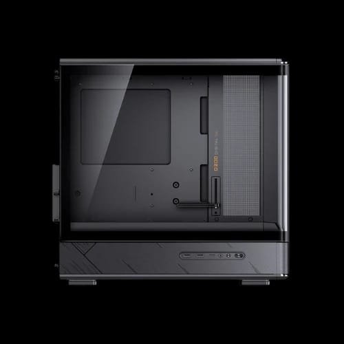 jonsbo d200 matx curved glass pc case black