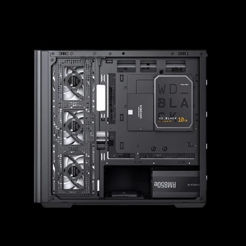jonsbo d300 m atx casing black back site