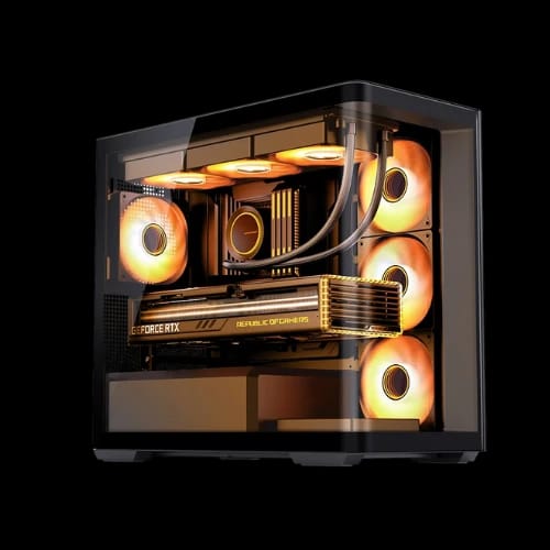jonsbo d300 m atx casing black