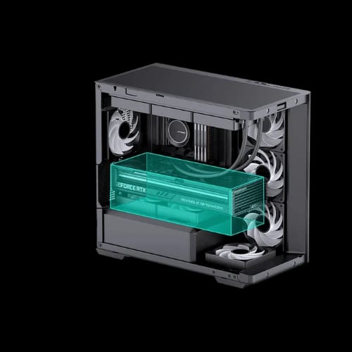 jonsbo d300 m atx casing blackview