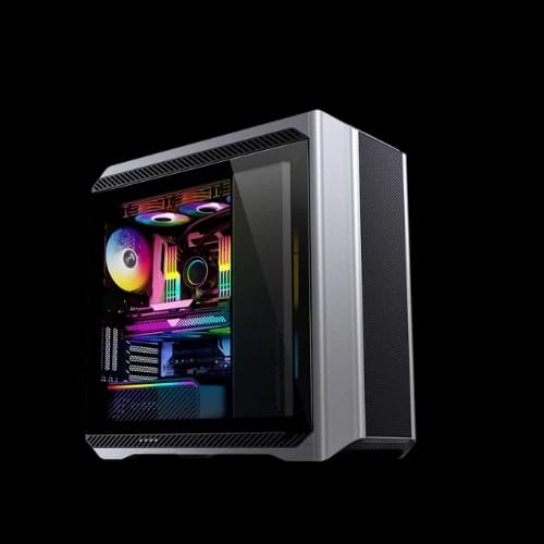jonsbo d500 atx gaming case silver