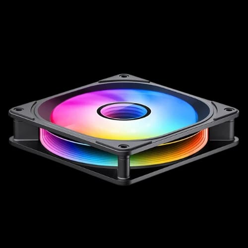 jonsbo fr 606b pwm argb 120mm casing fan black top