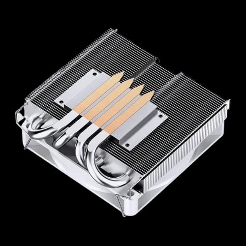 jonsbo hp 400s 367mm cpu air cooler white back