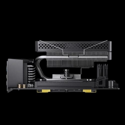 jonsbo hp 600 66mm cpu air cooler black side