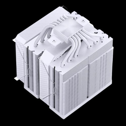 jonsbo hx6280 160mm cpu air cooler white bottom