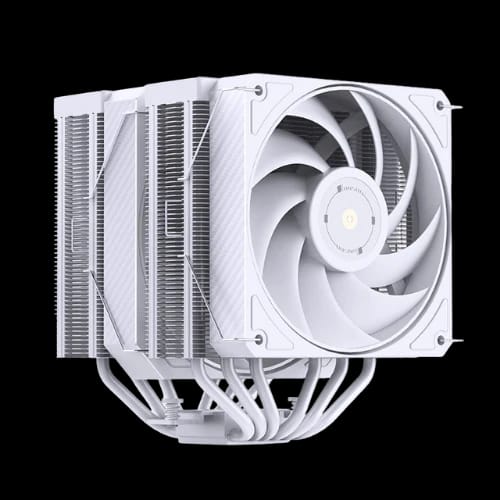 jonsbo hx6280 160mm cpu air cooler white front