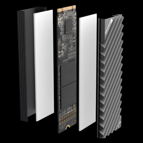 jonsbo m2 3 nvme ssd cooler gray detail 1