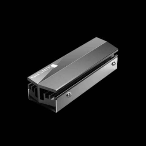 jonsbo m2 ssd cooler gray angled