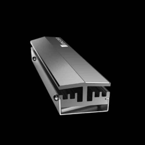 jonsbo m2 ssd cooler gray front