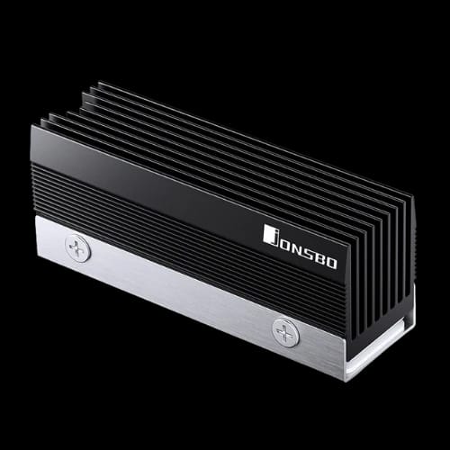 jonsbo m201 nvme ssd cooler black main