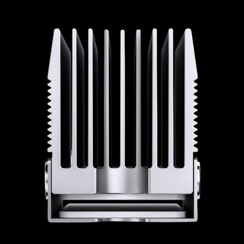 jonsbo m201 nvme ssd cooler silver side