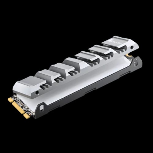 jonsbo m202 nvme ssd cooler silver front