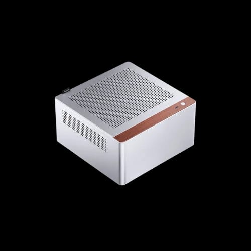 jonsbo n10 mini itx pc case silver laid