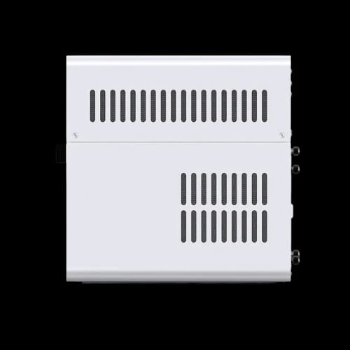 jonsbo n2 mini itx nas case white back site