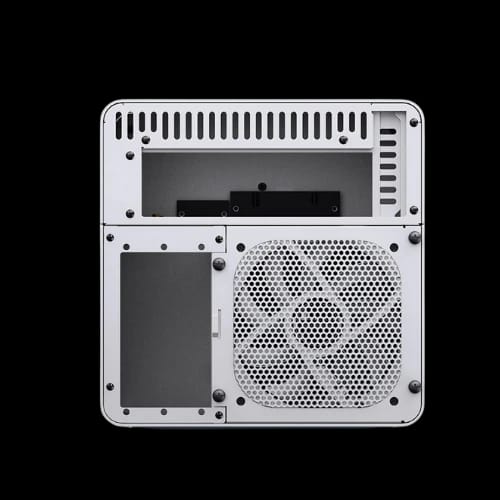 jonsbo n2 mini itx nas case white with fan
