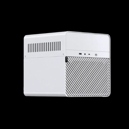 jonsbo n2 mini itx nas case white