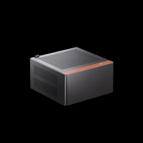 jonsbo nv10 mini itx pc case black laid