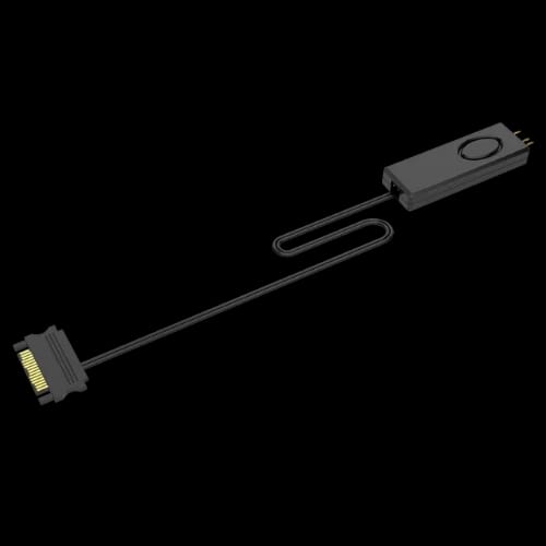 jonsbo rc 01 argb 3pin controlller black main b